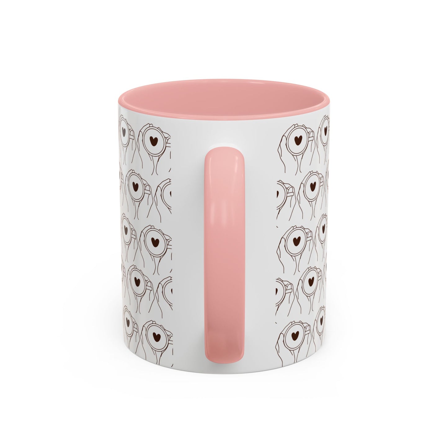 💝Heartfelt Accent Coffee Mug