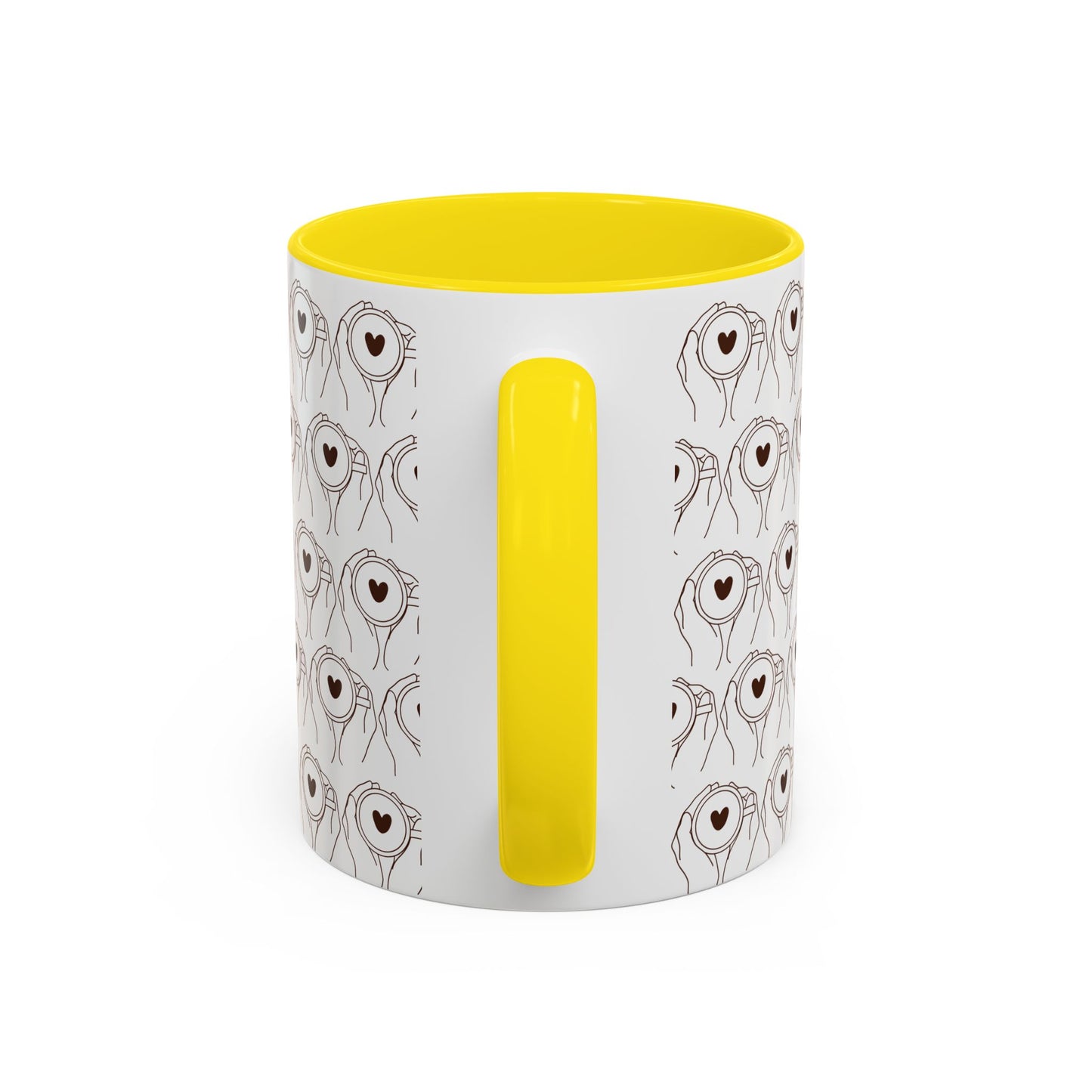 💝Heartfelt Accent Coffee Mug