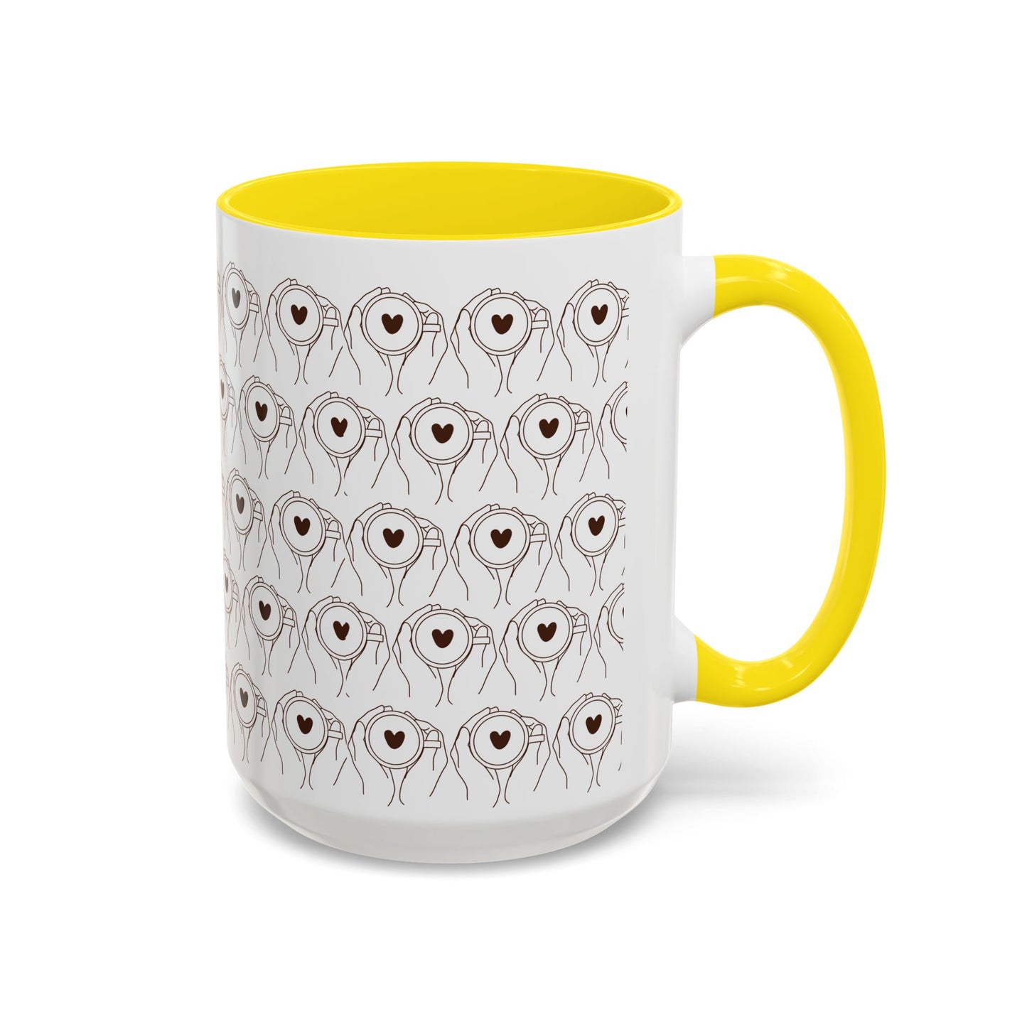 💝Heartfelt Accent Coffee Mug