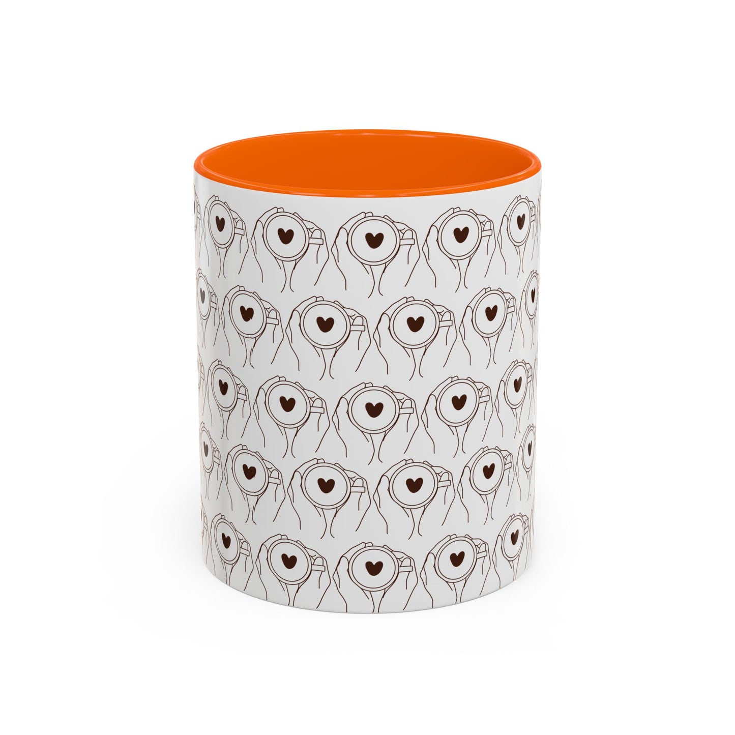 💝Heartfelt Accent Coffee Mug