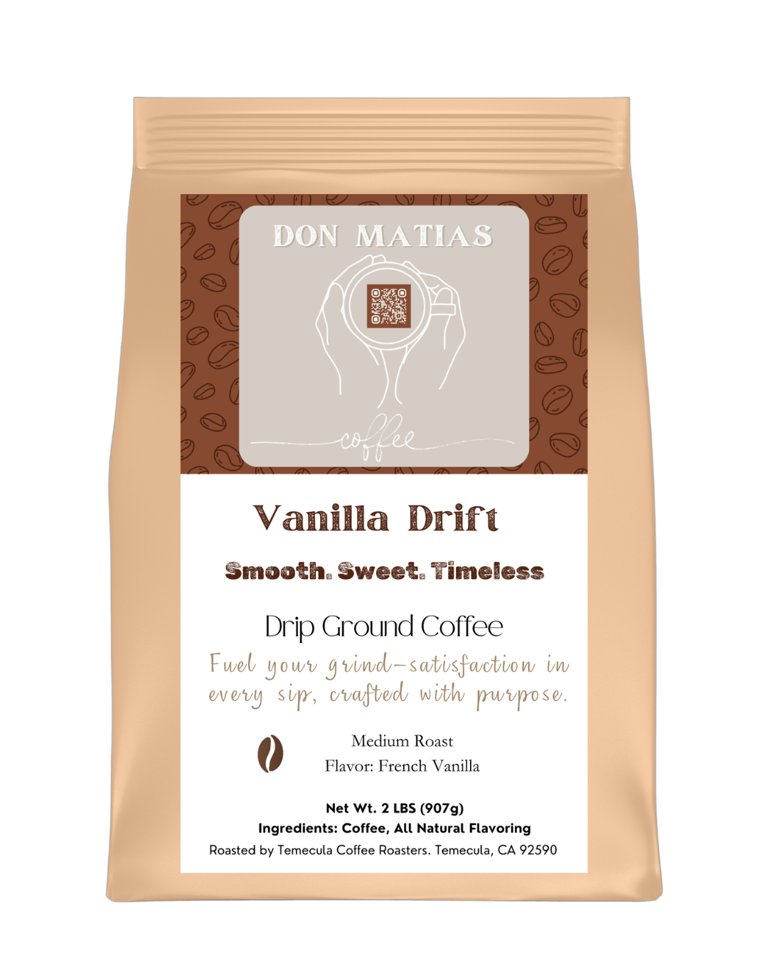 Vanilla Drift – Smooth. Sweet. Timeless.