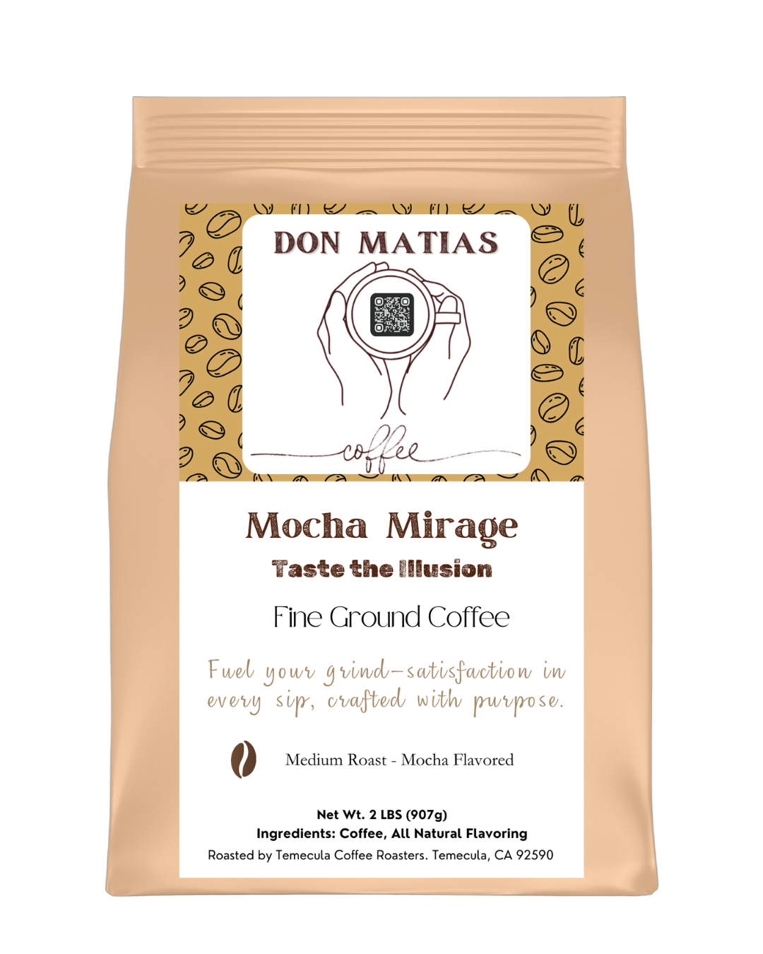 Mocha Mirage – Taste the Illusion