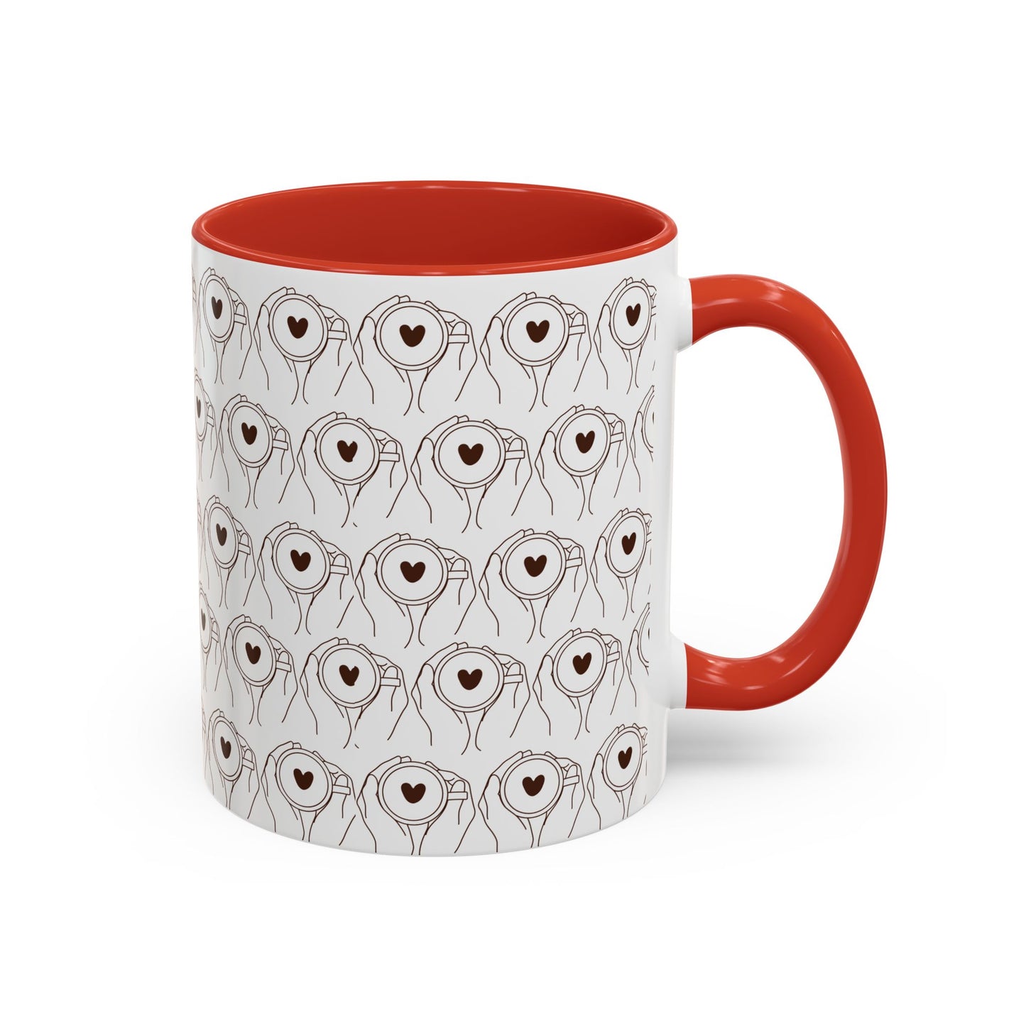 💝Heartfelt Accent Coffee Mug