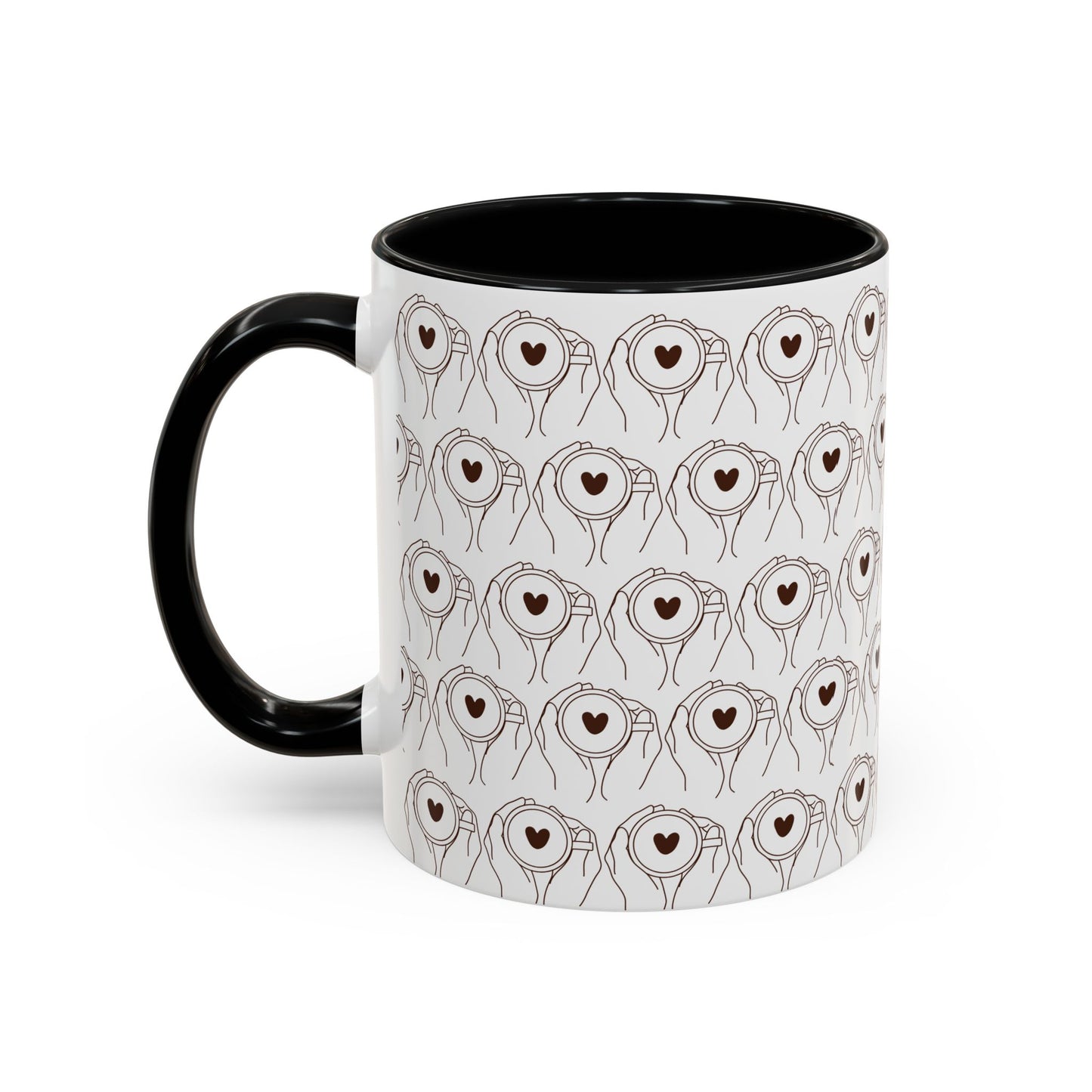 💝Heartfelt Accent Coffee Mug