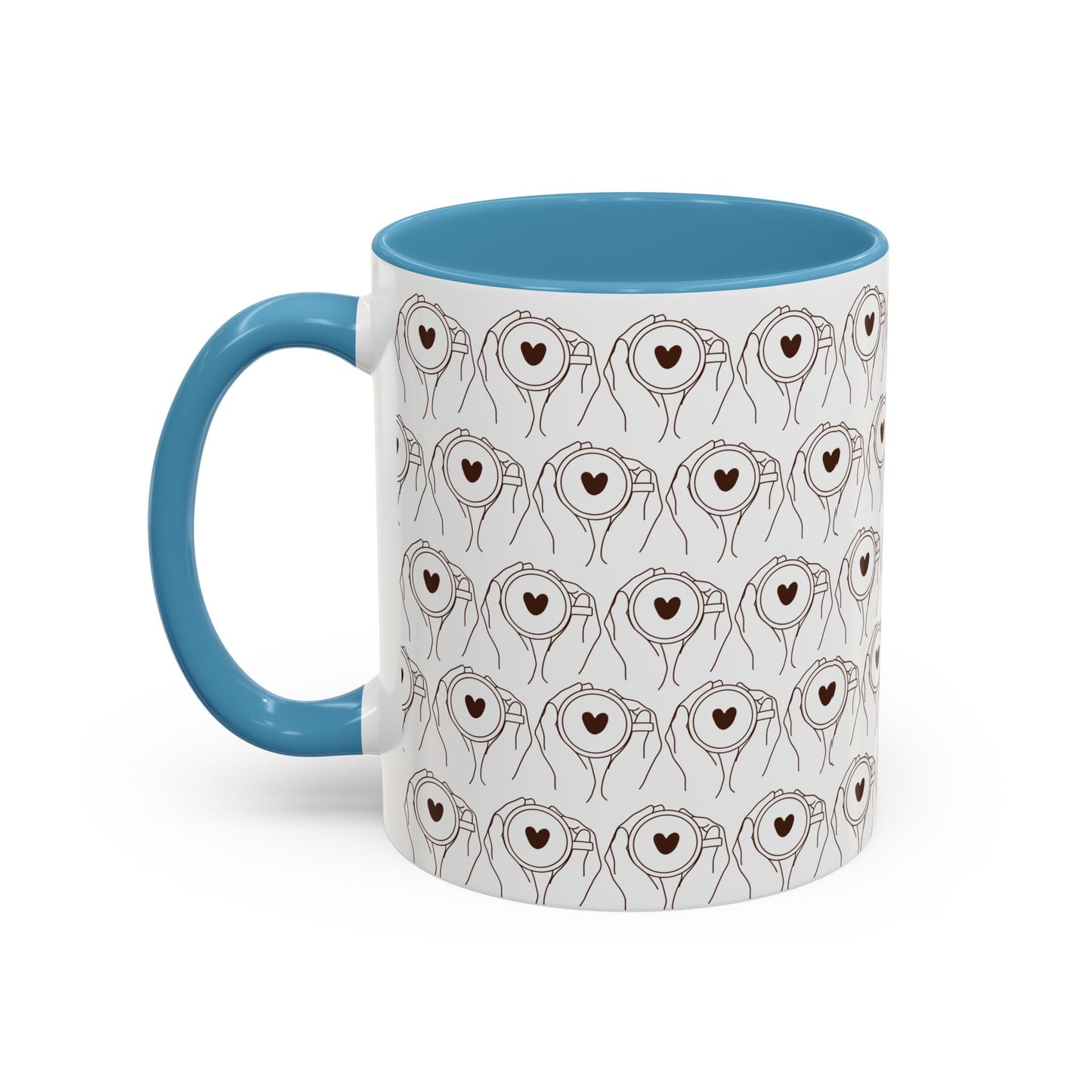 💝Heartfelt Accent Coffee Mug