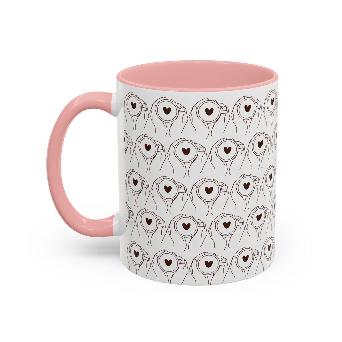 💝Heartfelt Accent Coffee Mug