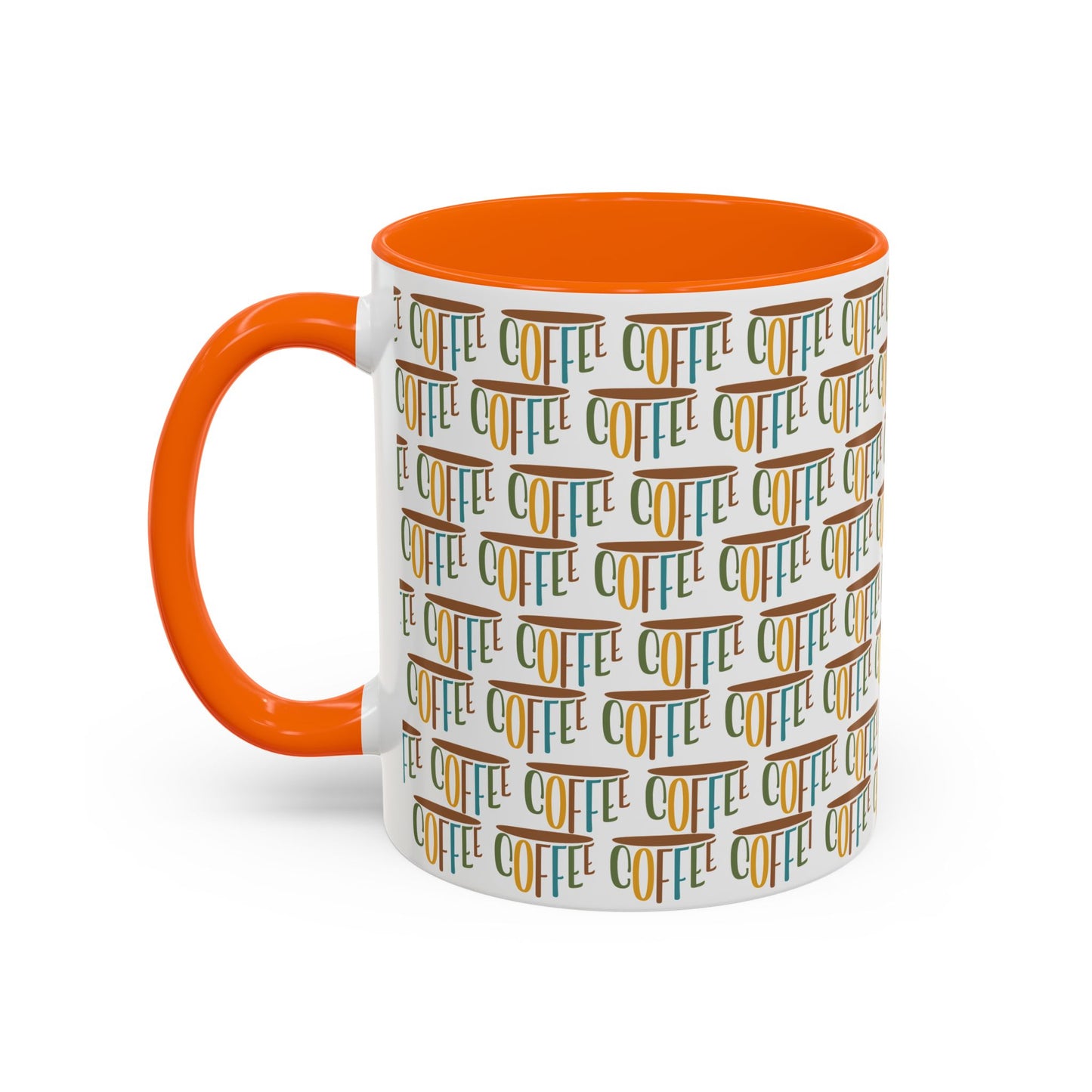 Accent Coffee Mug (11, 15oz)