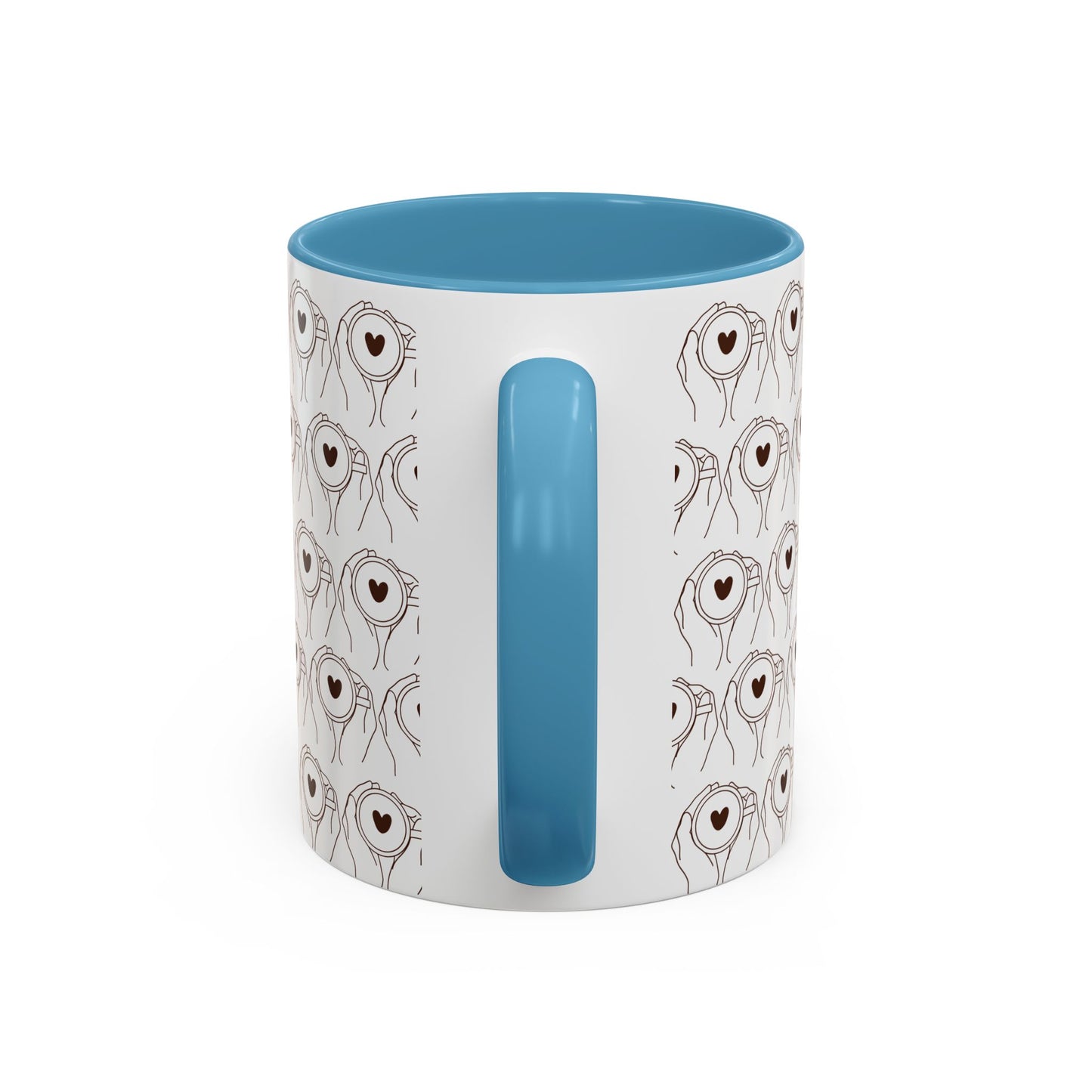💝Heartfelt Accent Coffee Mug