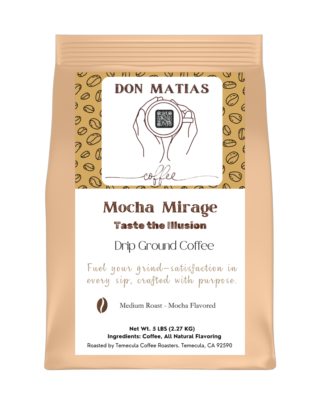 Mocha Mirage – Taste the Illusion