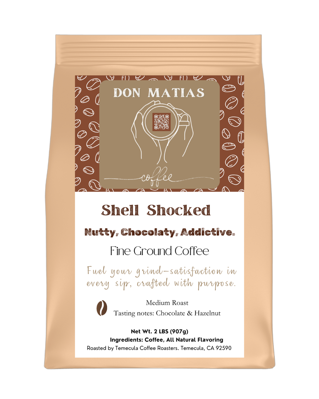 Shell Shock – Nutty. Chocolaty. Addictive.