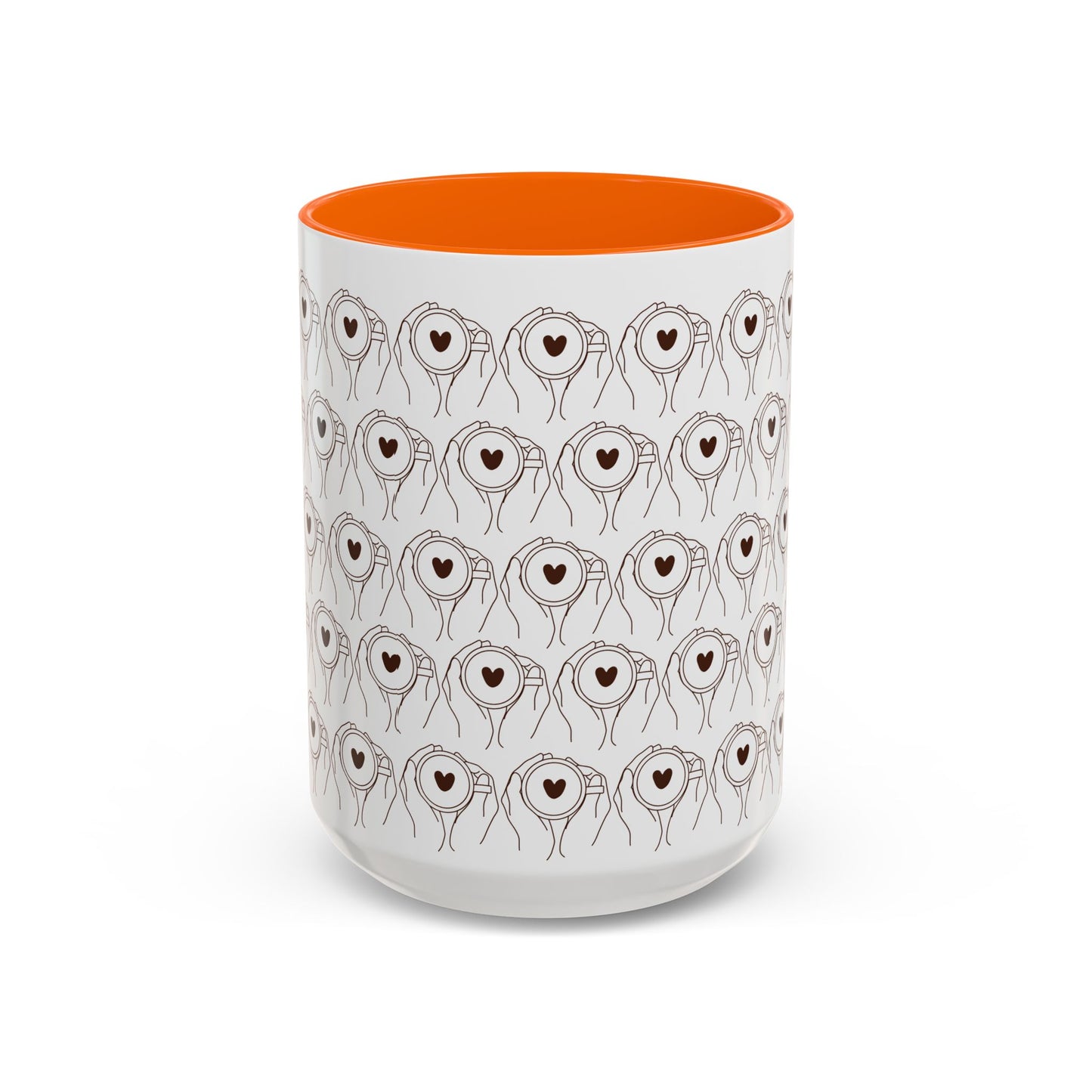 💝Heartfelt Accent Coffee Mug