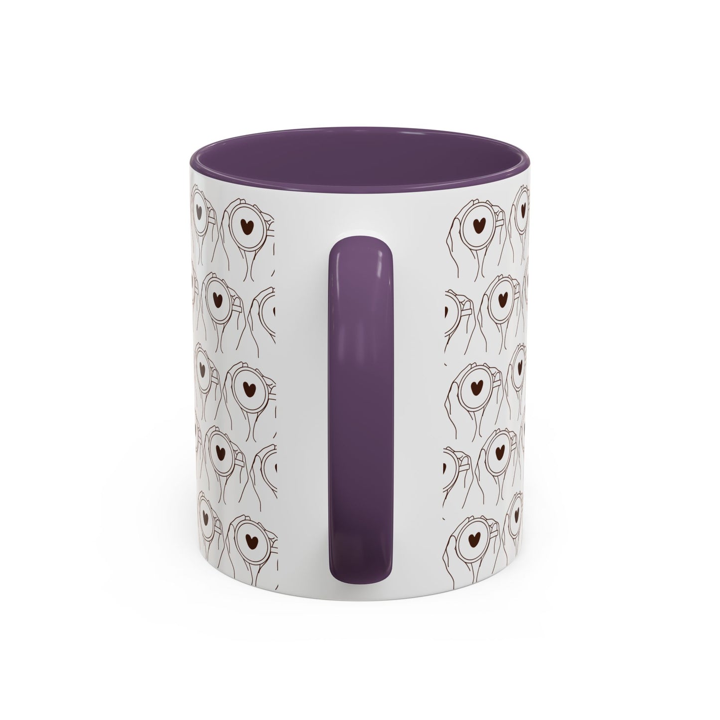 💝Heartfelt Accent Coffee Mug