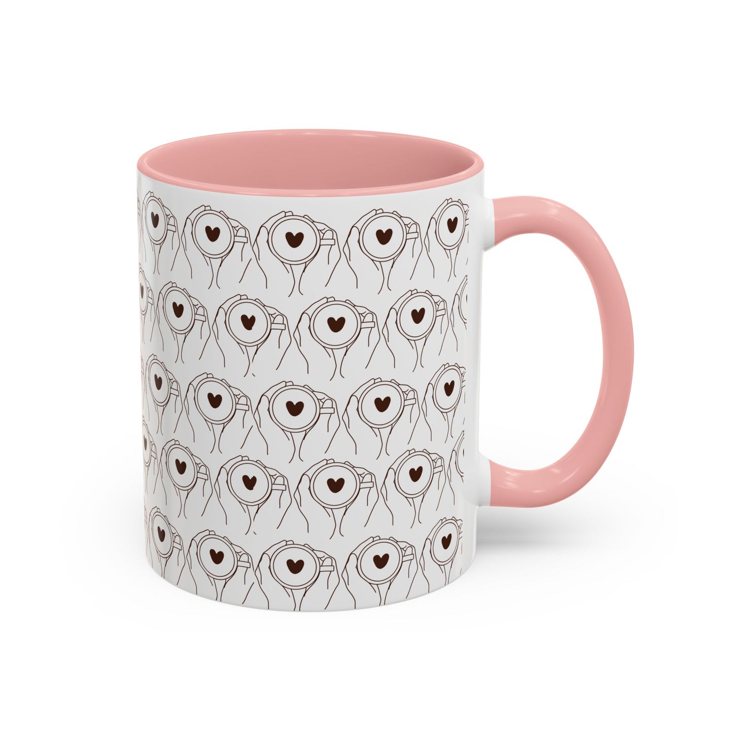 💝Heartfelt Accent Coffee Mug