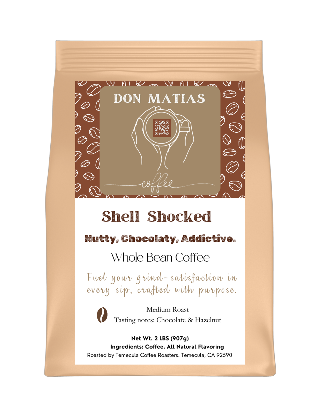 Shell Shock – Nutty. Chocolaty. Addictive.