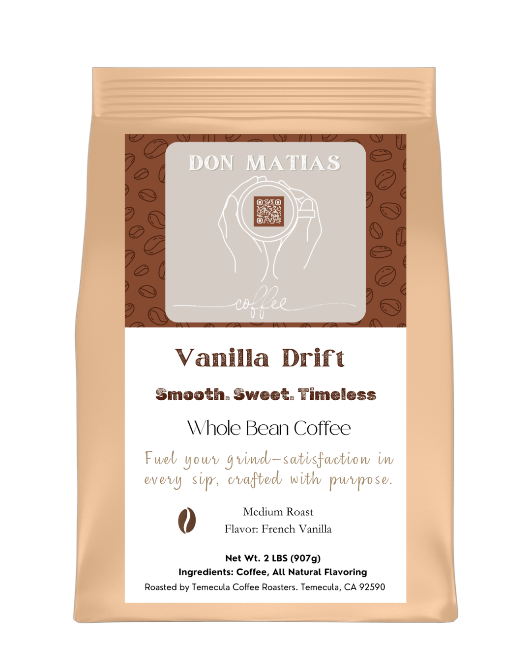 Vanilla Drift – Smooth. Sweet. Timeless.