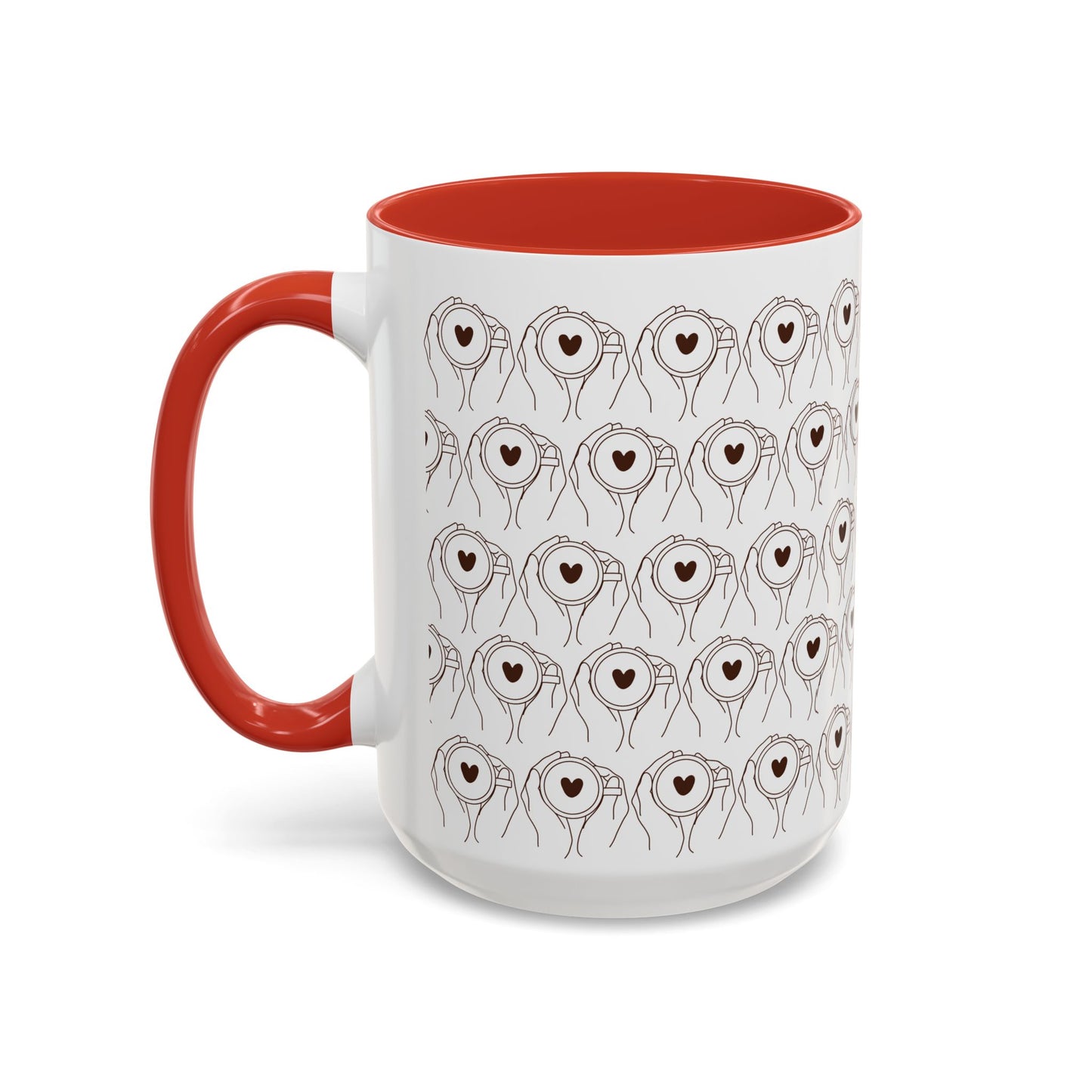 💝Heartfelt Accent Coffee Mug