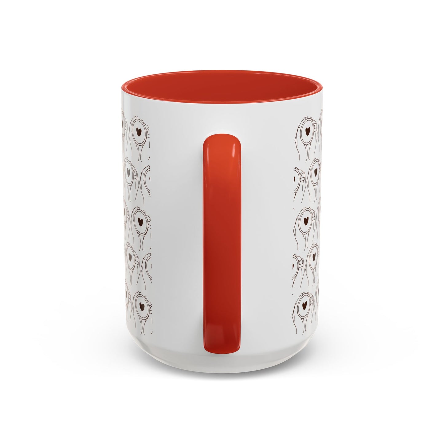 💝Heartfelt Accent Coffee Mug