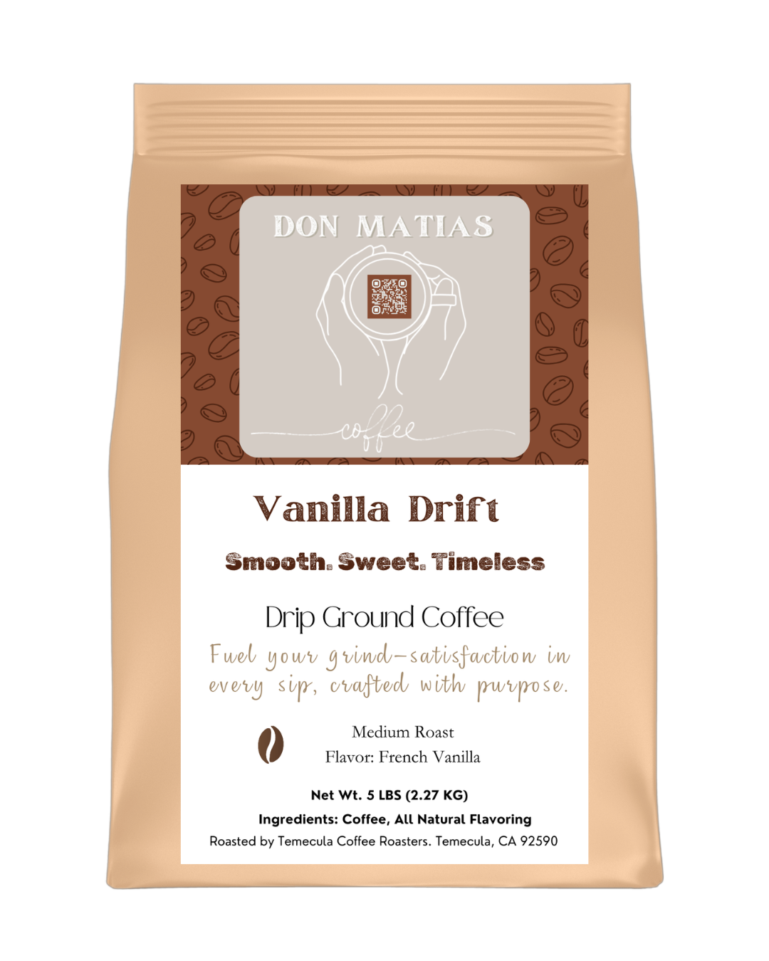 Vanilla Drift – Smooth. Sweet. Timeless.