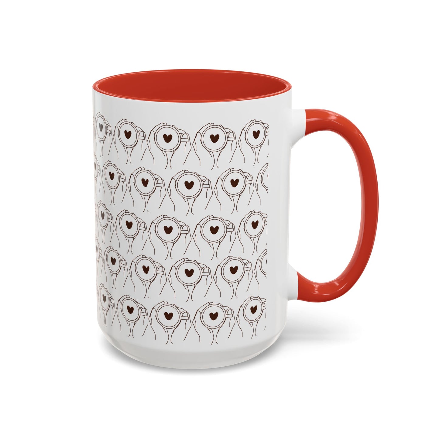 💝Heartfelt Accent Coffee Mug