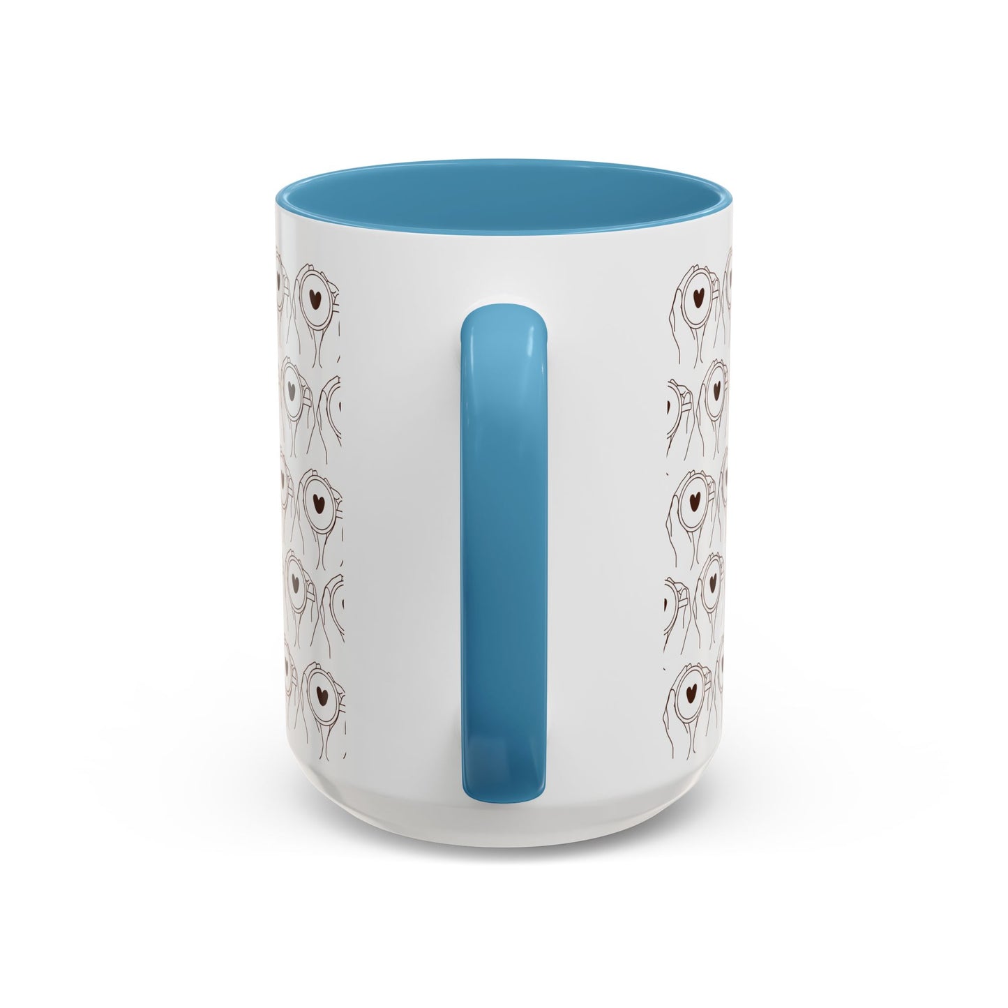 💝Heartfelt Accent Coffee Mug