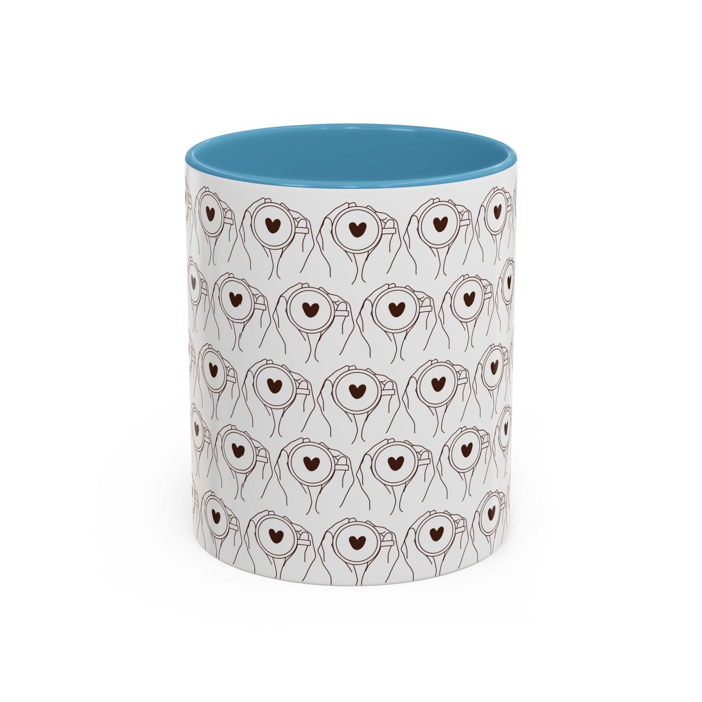 💝Heartfelt Accent Coffee Mug