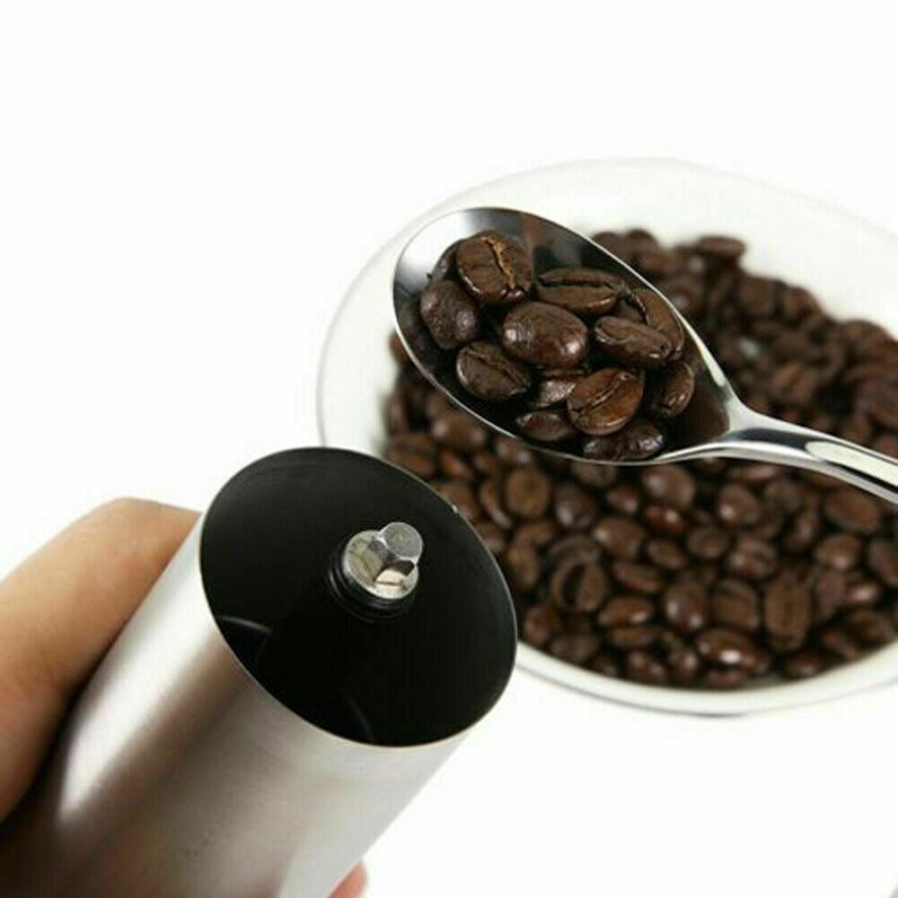 🔧 Premium Hand Crank Coffee Grinder – Stainless Steel Precision Grinding