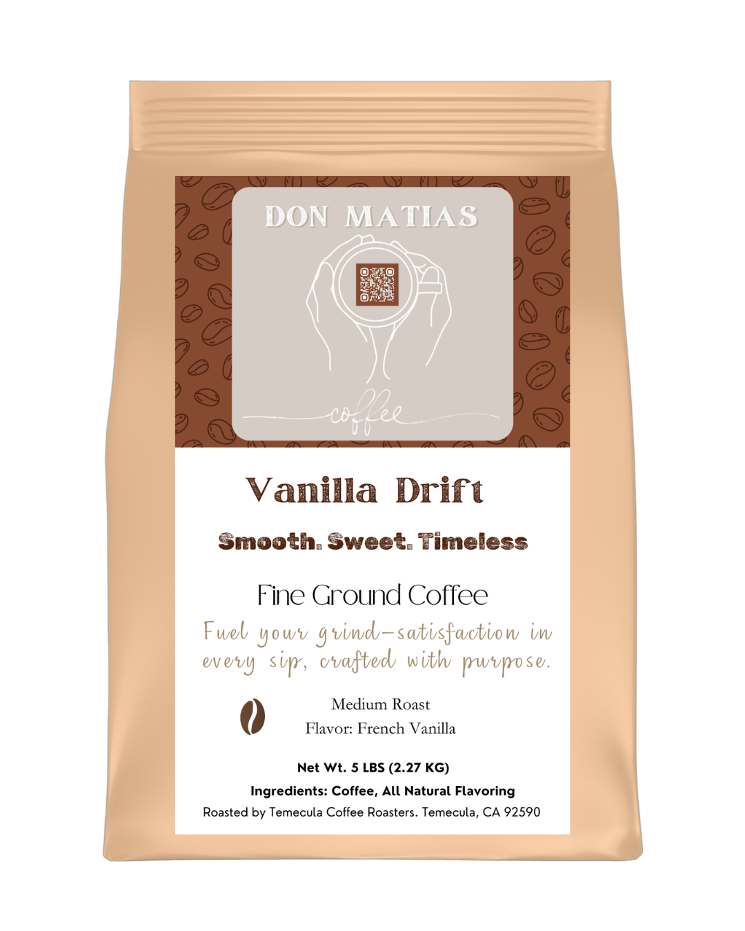 Vanilla Drift – Smooth. Sweet. Timeless.