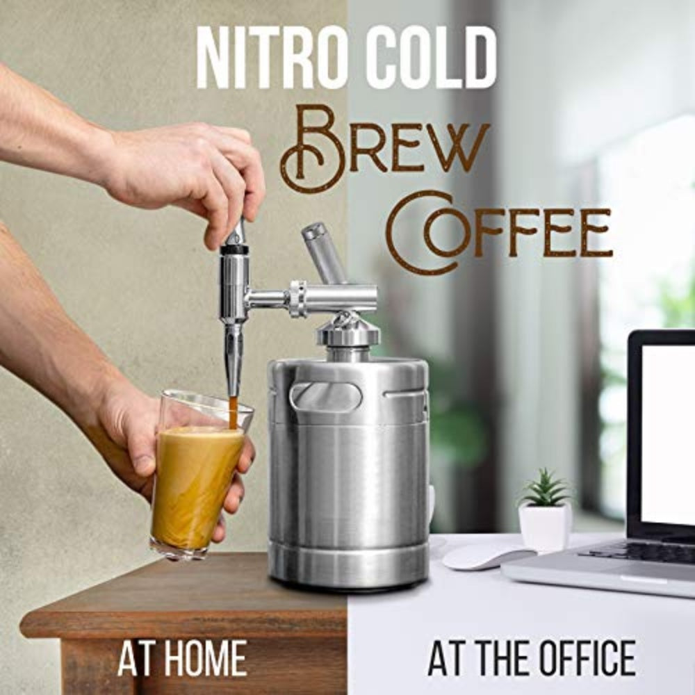 🧊 Nitro Cold Brew Coffee Maker – Barista-Style Nitro at Home