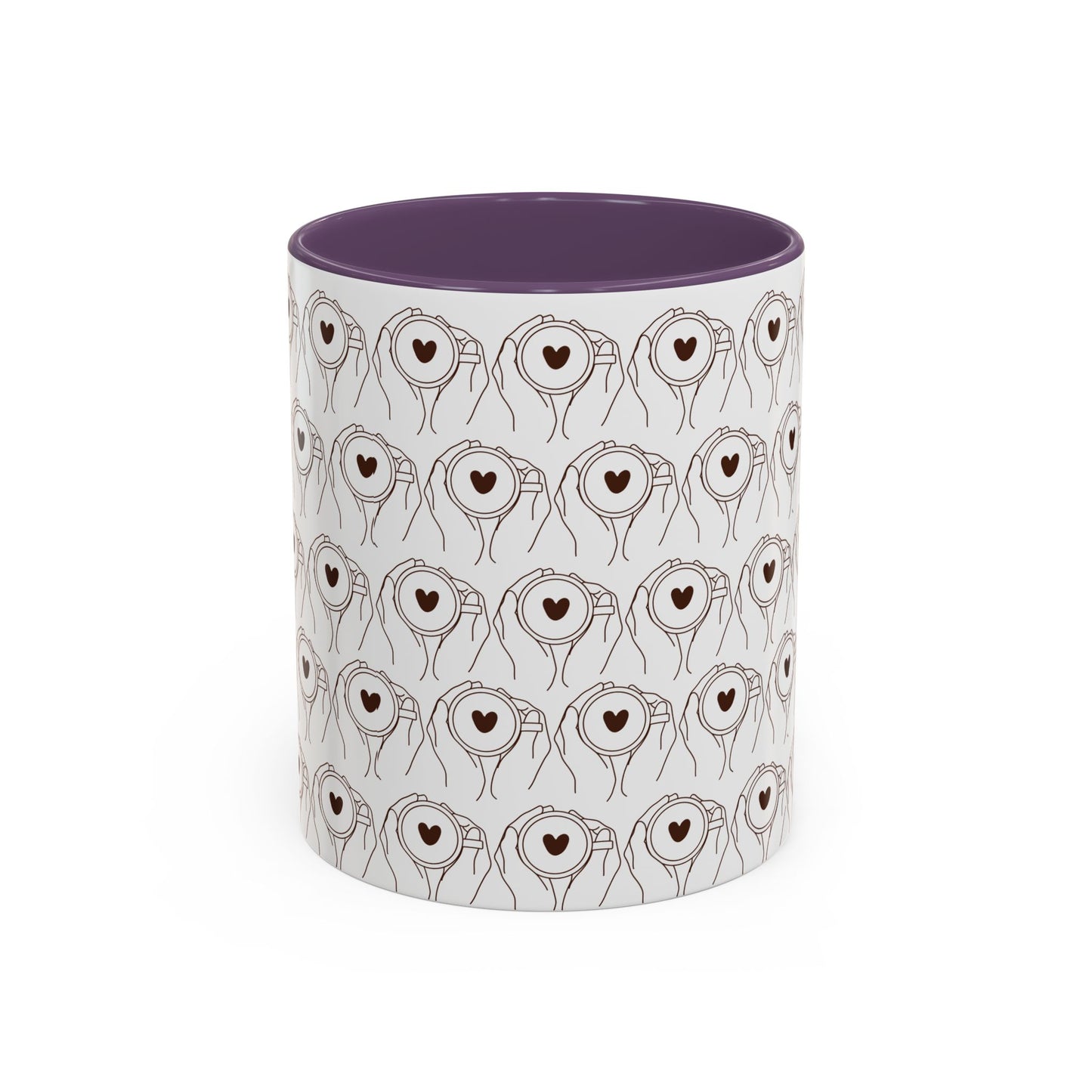 💝Heartfelt Accent Coffee Mug