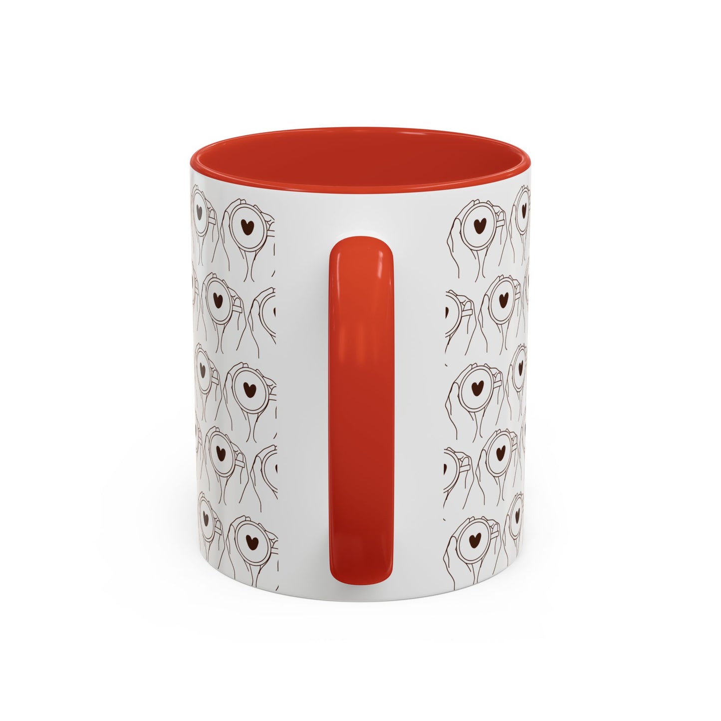 💝Heartfelt Accent Coffee Mug
