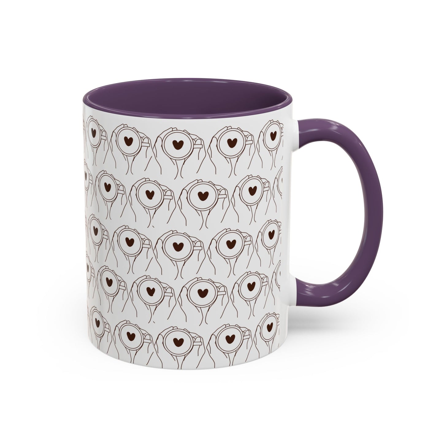 💝Heartfelt Accent Coffee Mug