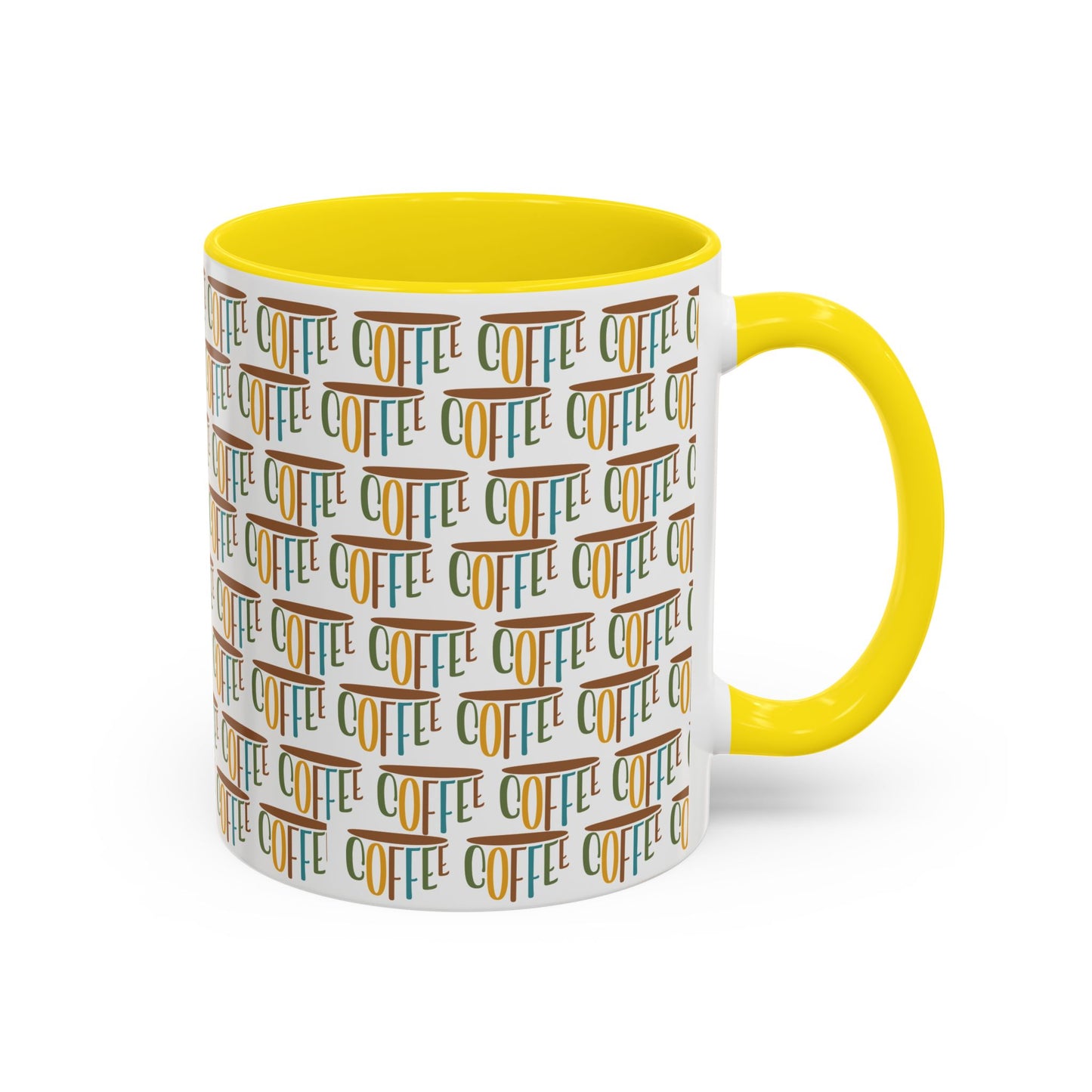 Accent Coffee Mug (11, 15oz)