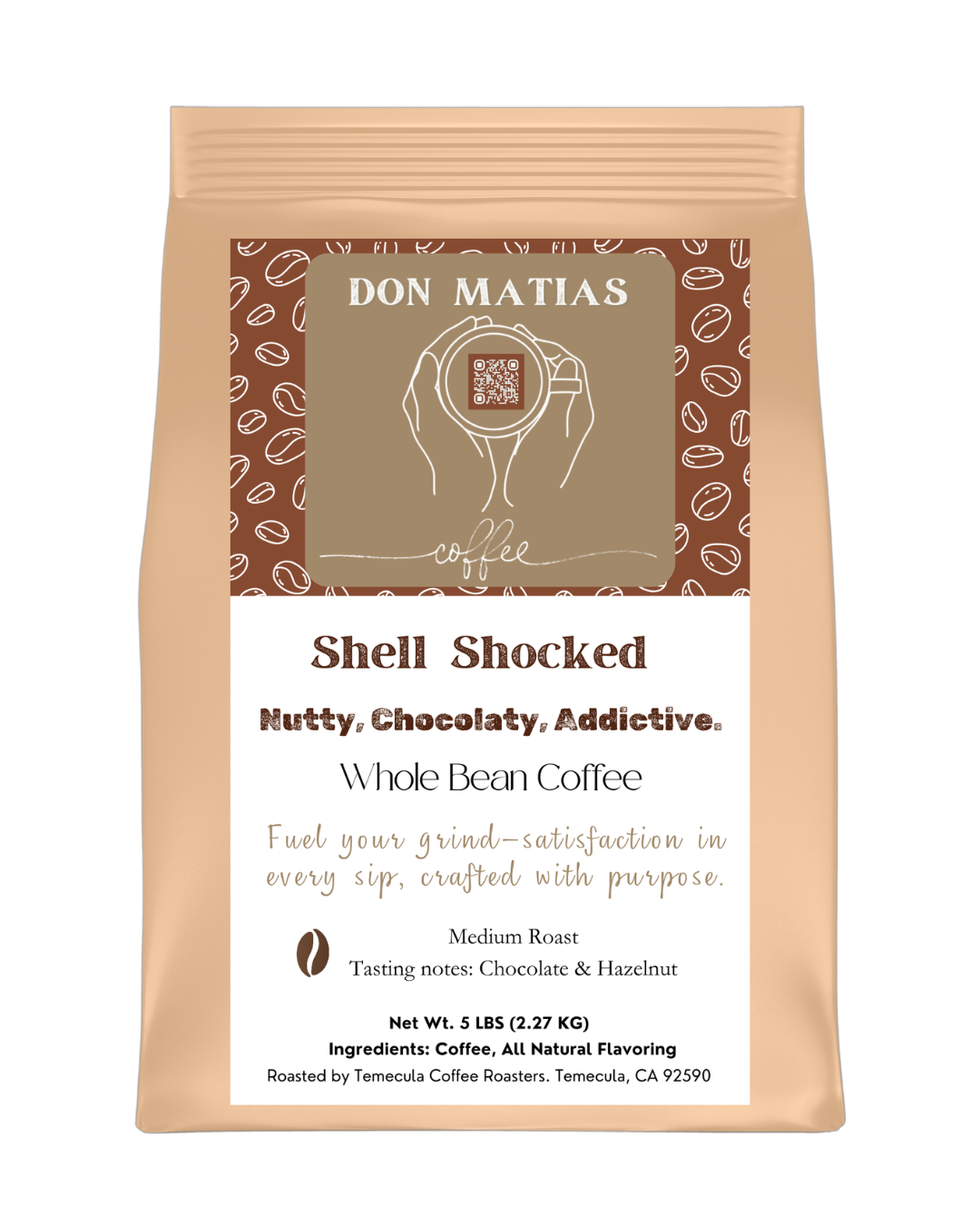 Shell Shock – Nutty. Chocolaty. Addictive.