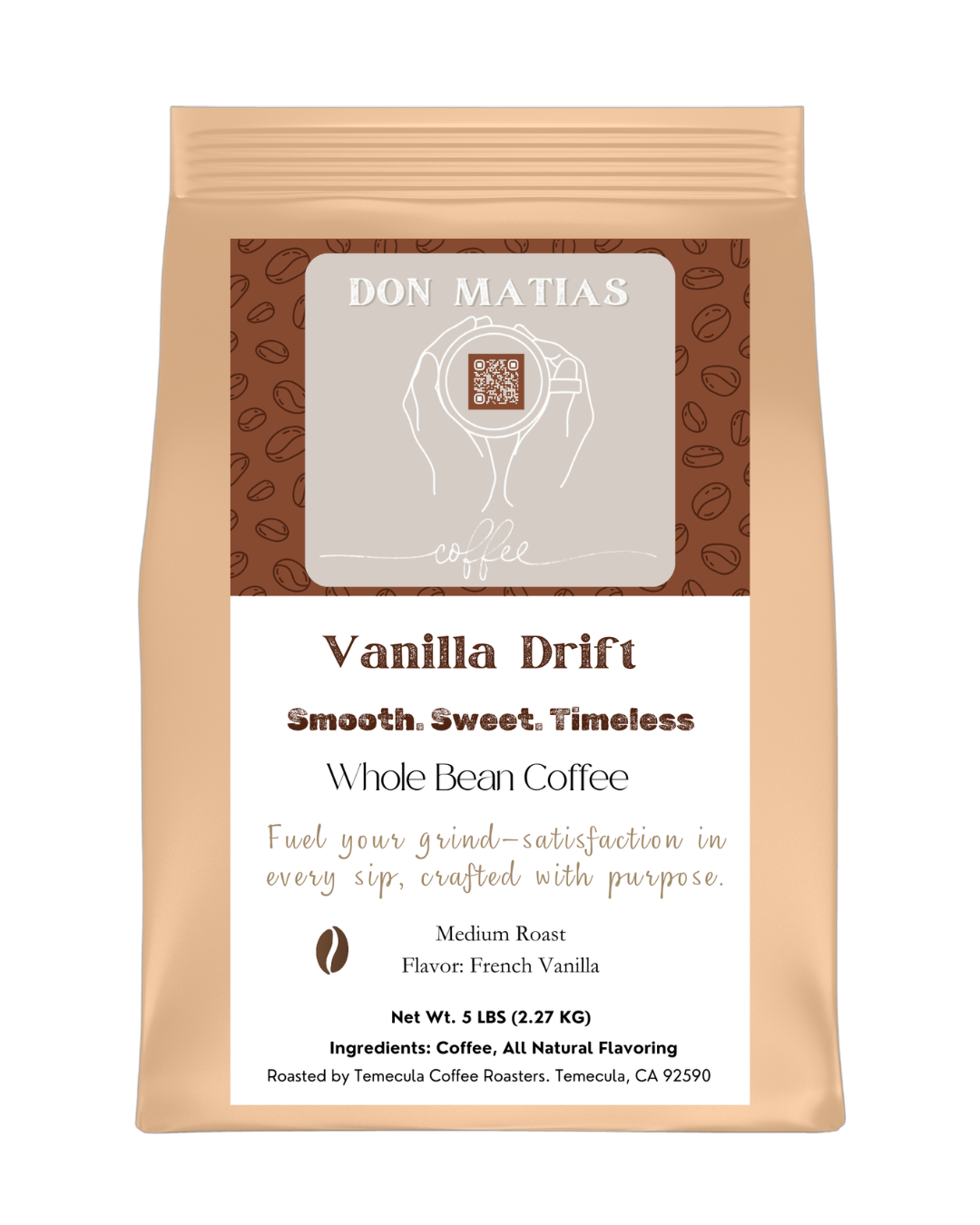 Vanilla Drift – Smooth. Sweet. Timeless.