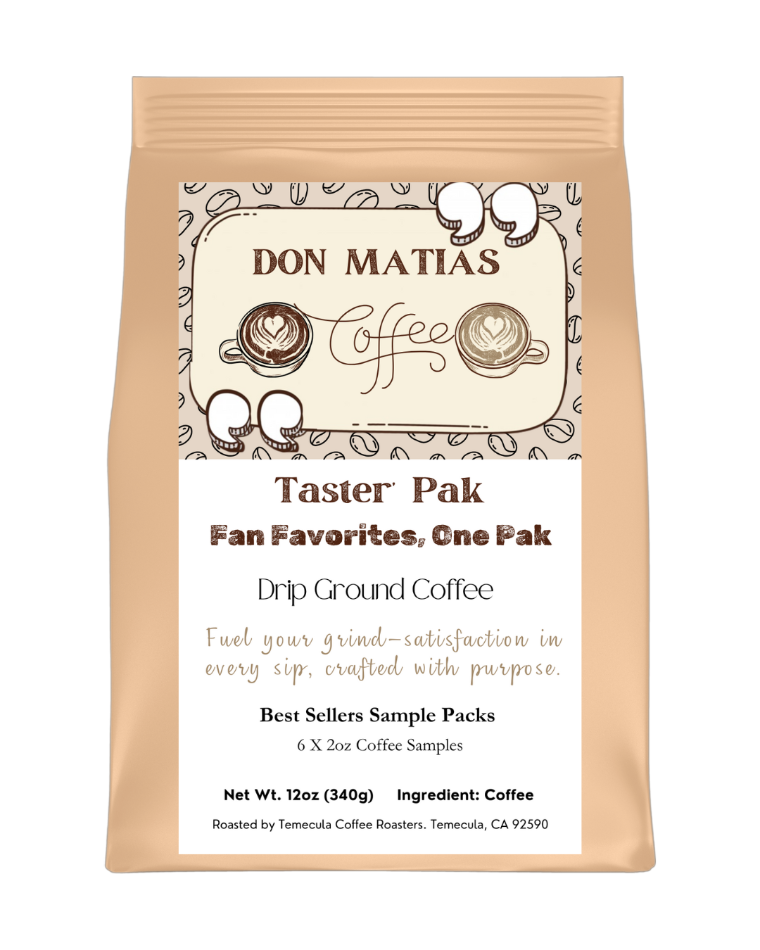 Taster Delight - 12 oz (6 pack of 2oz)!