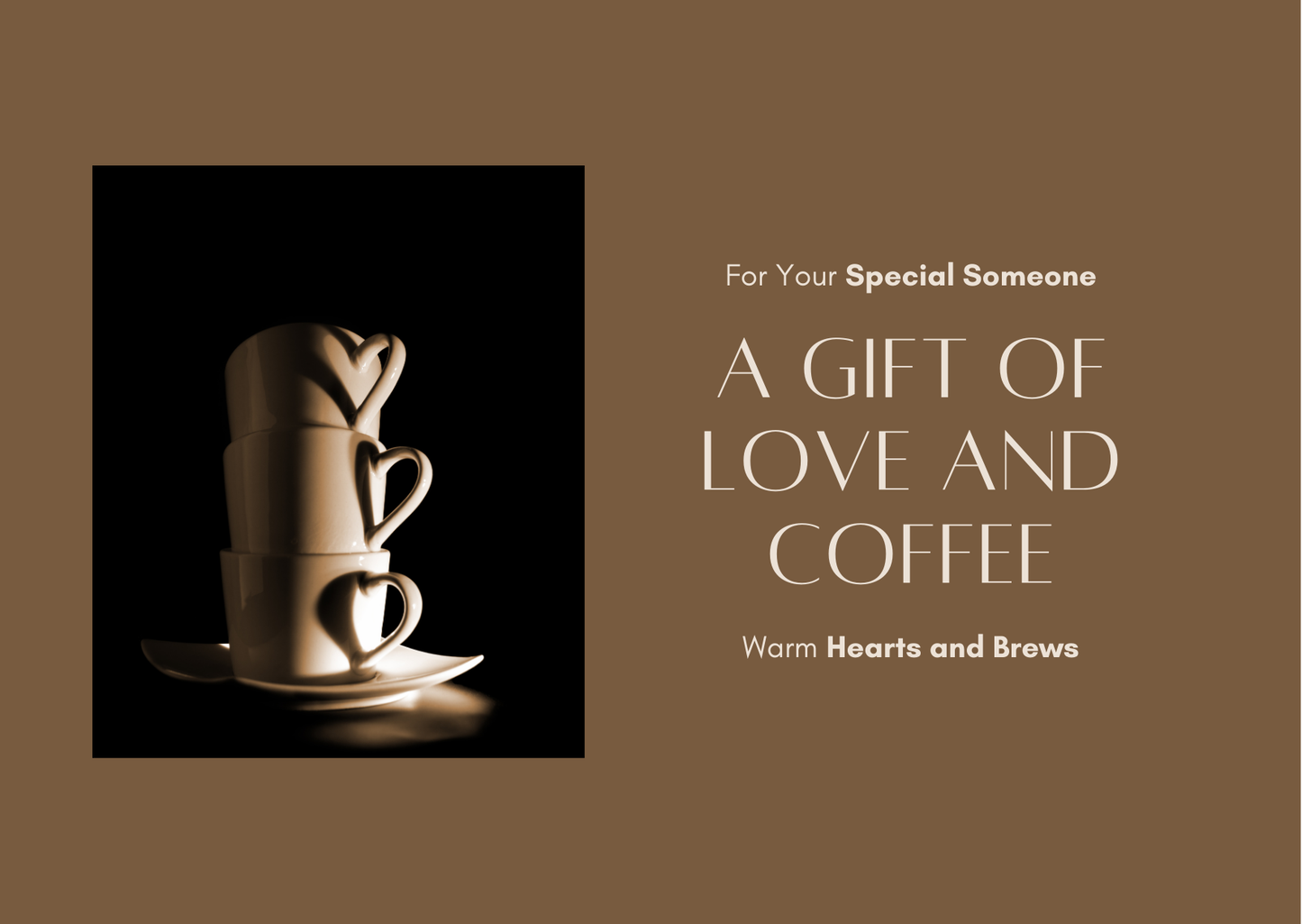 ☀️ Daily Grind E-Gift Cards – Brew Joy for Every Occasion