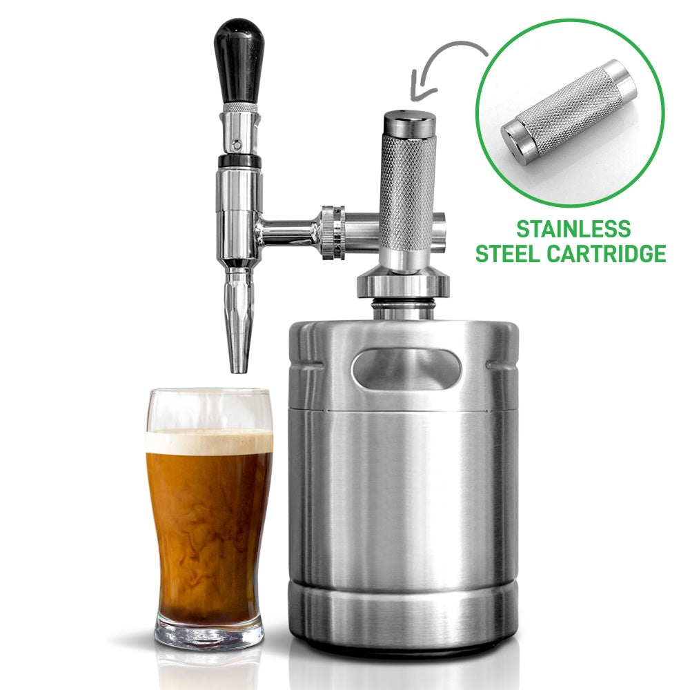 🧊 Nitro Cold Brew Coffee Maker – Barista-Style Nitro at Home