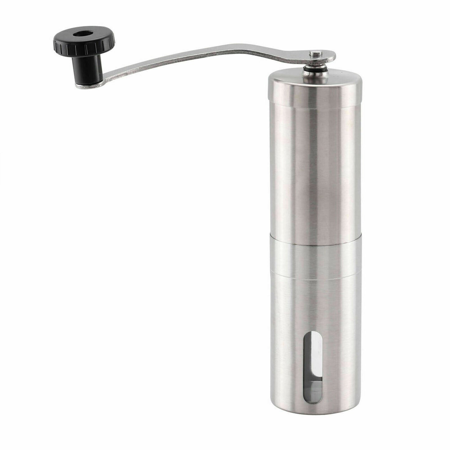 🔧 Premium Hand Crank Coffee Grinder – Stainless Steel Precision Grinding