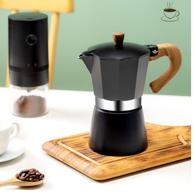 🧉Italian Mocha Coffee Pot – Classic Stovetop Espresso Maker