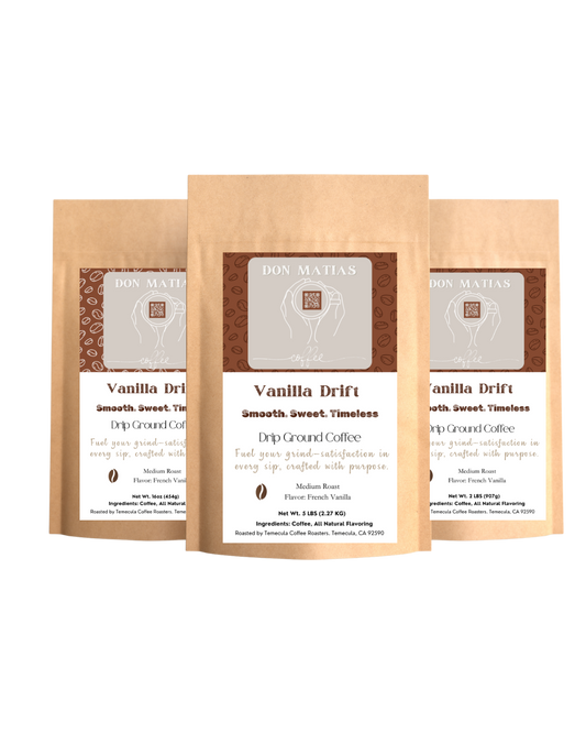 Vanilla Drift – Smooth. Sweet. Timeless.