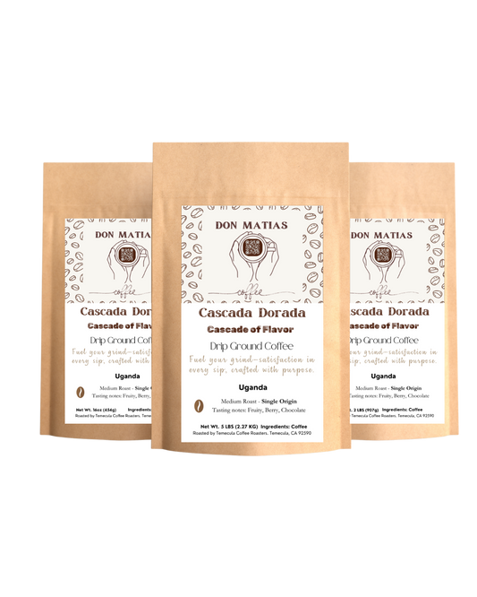Cascade Dorada – Cascade of Flavor