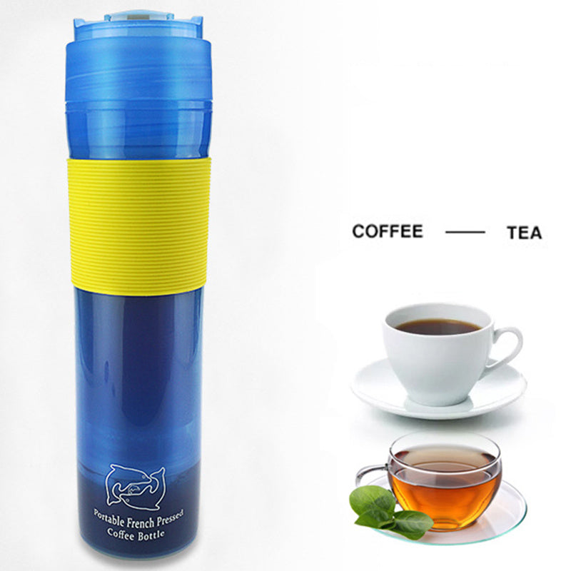 Portable French Press Coffee Pot