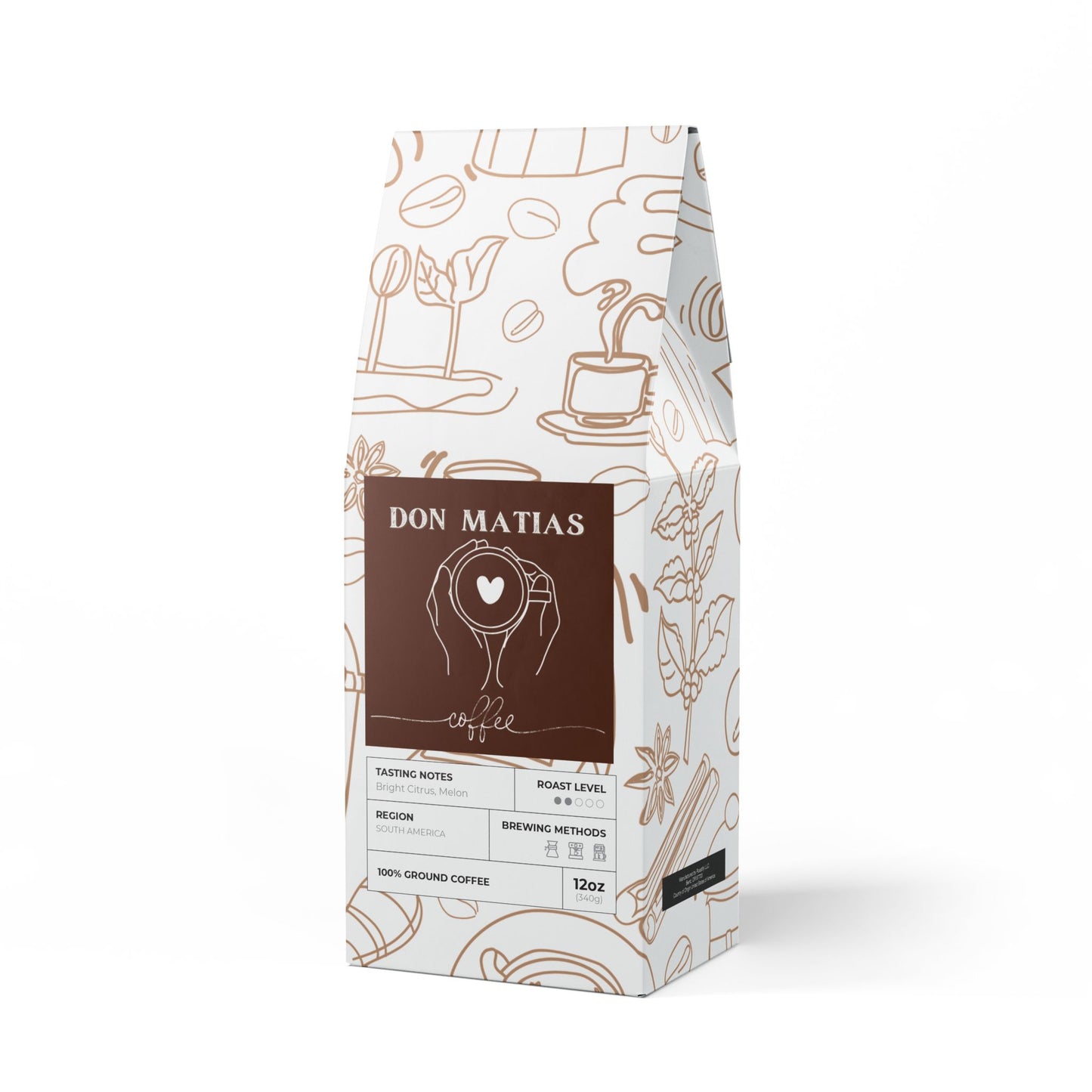 Colombia Single Origin Coffee (Light-Medium Roast)