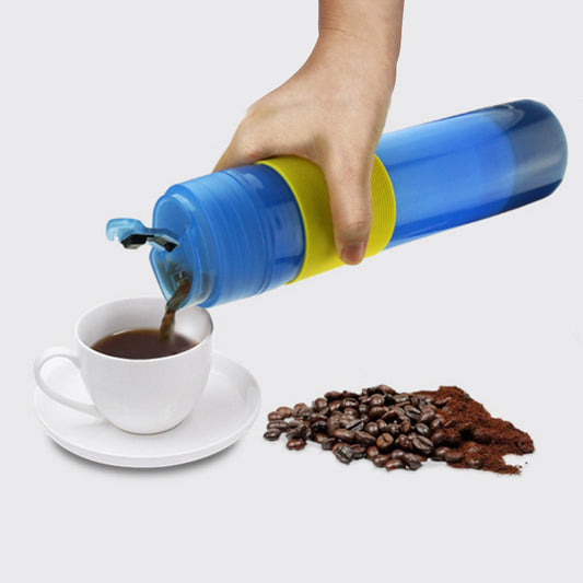 Portable French Press Coffee Pot