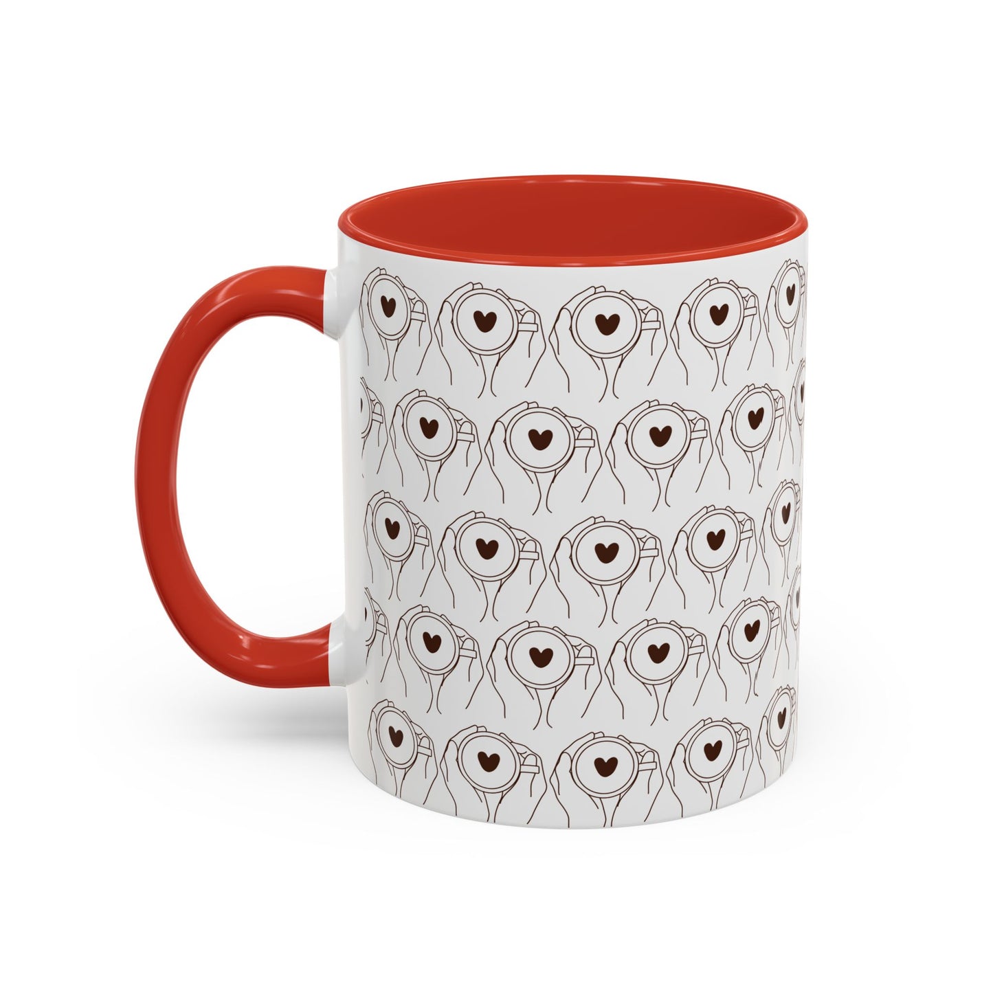 💝Heartfelt Accent Coffee Mug
