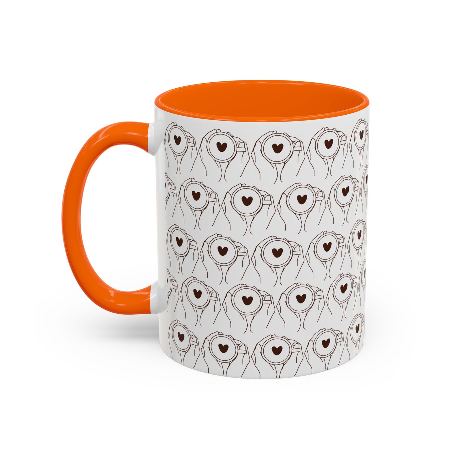 💝Heartfelt Accent Coffee Mug