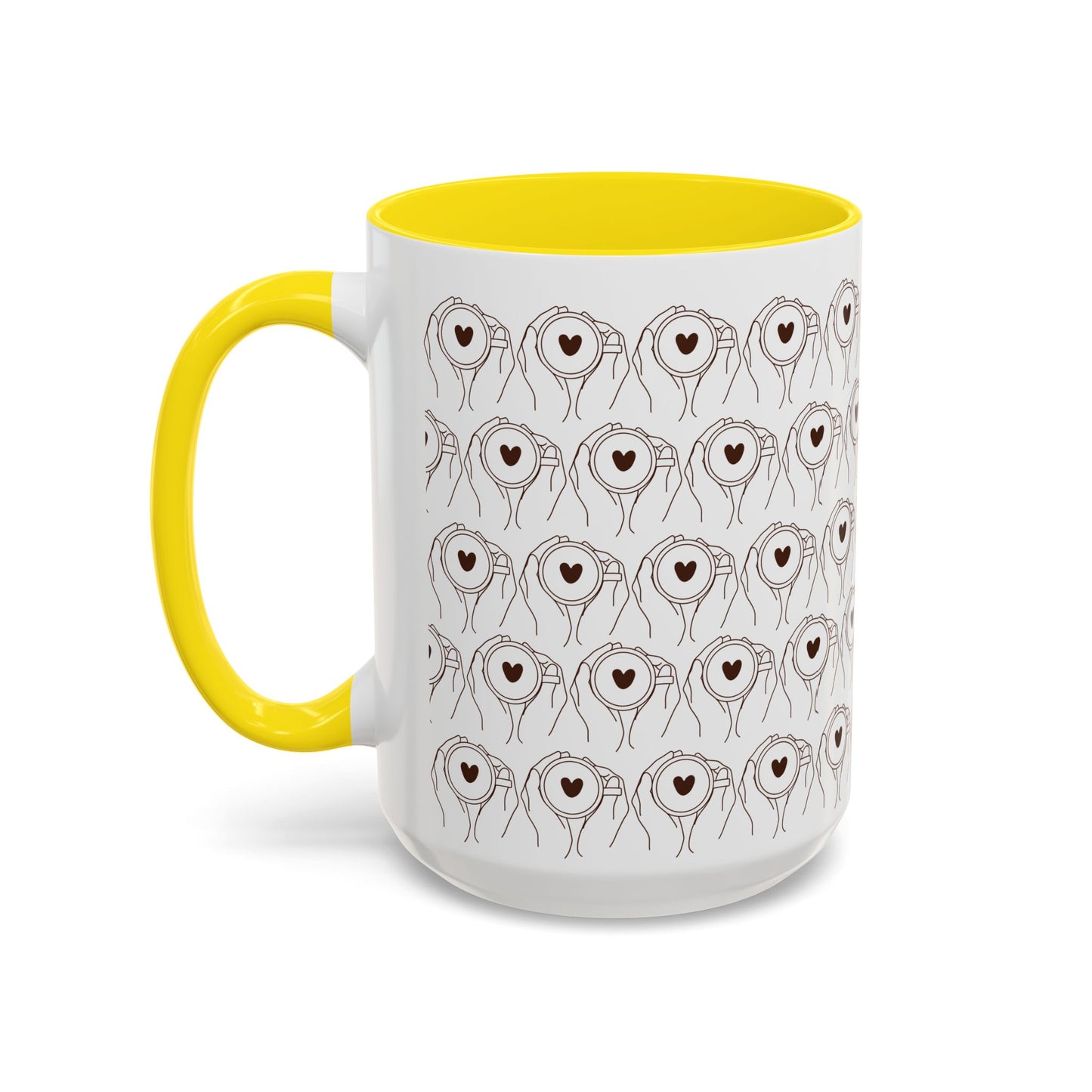 💝Heartfelt Accent Coffee Mug