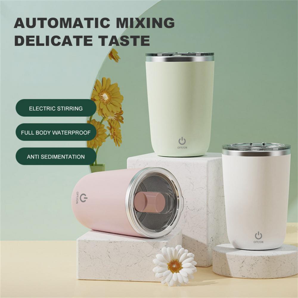 Automatic Self Stirring Mug - Stainless Steel