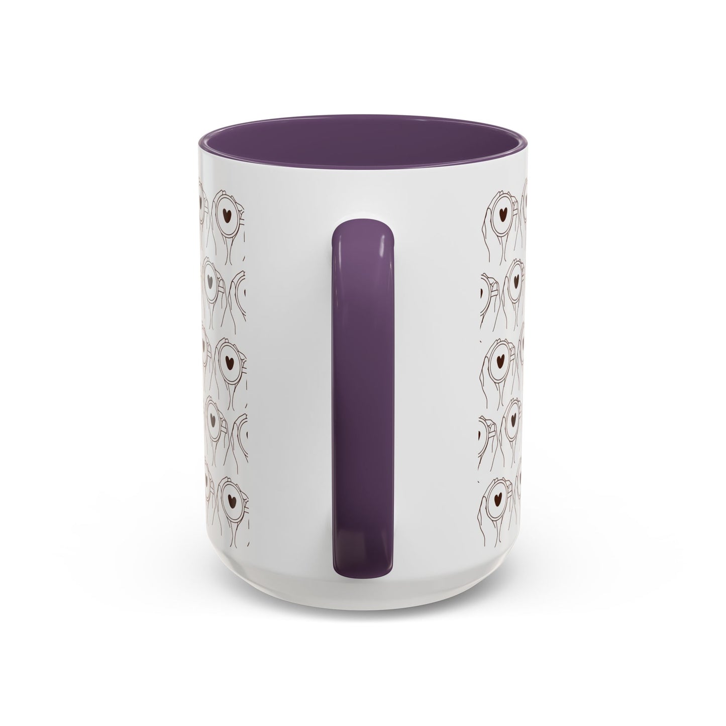 💝Heartfelt Accent Coffee Mug