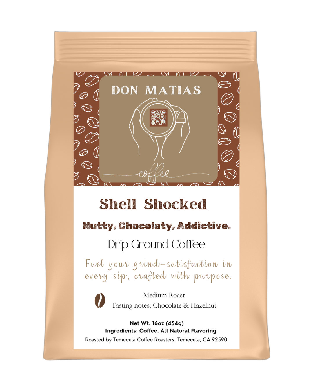 Shell Shock – Nutty. Chocolaty. Addictive.